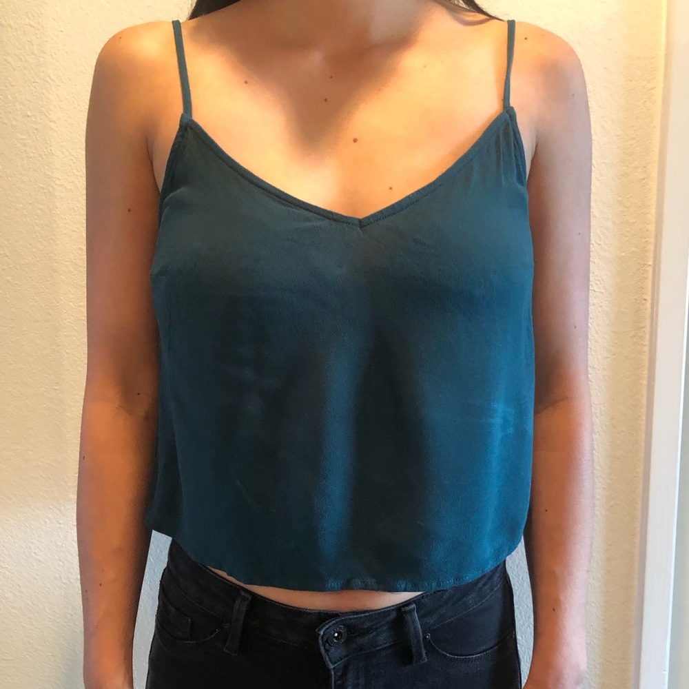 Teal Tank Top